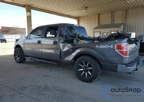 2014 Ford F150 Supercrew from USA, damaged, VIN 1FTFW1EF1EFC09988